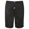 Unisex 9" Mesh Shorts with Pockets Thumbnail