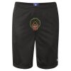 Unisex 9" Mesh Shorts with Pockets Thumbnail