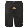 Unisex 9" Mesh Shorts with Pockets Thumbnail