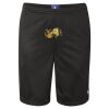 Unisex 9" Mesh Shorts with Pockets Thumbnail