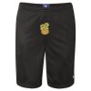 Unisex 9" Mesh Shorts with Pockets Thumbnail