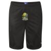 Unisex 9" Mesh Shorts with Pockets Thumbnail