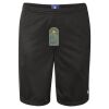 Unisex 9" Mesh Shorts with Pockets Thumbnail