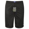 Unisex 9" Mesh Shorts with Pockets Thumbnail