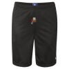 Unisex 9" Mesh Shorts with Pockets Thumbnail