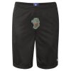 Unisex 9" Mesh Shorts with Pockets Thumbnail