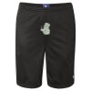 Unisex 9" Mesh Shorts with Pockets Thumbnail