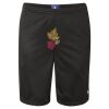 Unisex 9" Mesh Shorts with Pockets Thumbnail