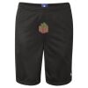 Unisex 9" Mesh Shorts with Pockets Thumbnail