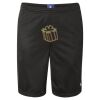 Unisex 9" Mesh Shorts with Pockets Thumbnail