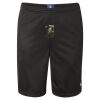 Unisex 9" Mesh Shorts with Pockets Thumbnail