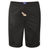 Unisex 9" Mesh Shorts with Pockets Thumbnail
