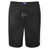 Unisex 9" Mesh Shorts with Pockets Thumbnail