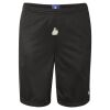 Unisex 9" Mesh Shorts with Pockets Thumbnail