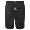 Unisex 9" Mesh Shorts with Pockets Thumbnail