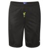 Unisex 9" Mesh Shorts with Pockets Thumbnail