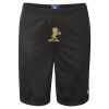 Unisex 9" Mesh Shorts with Pockets Thumbnail