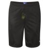 Unisex 9" Mesh Shorts with Pockets Thumbnail