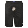 Unisex 9" Mesh Shorts with Pockets Thumbnail