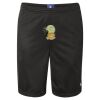 Unisex 9" Mesh Shorts with Pockets Thumbnail