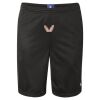 Unisex 9" Mesh Shorts with Pockets Thumbnail