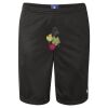 Unisex 9" Mesh Shorts with Pockets Thumbnail
