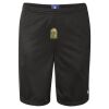 Unisex 9" Mesh Shorts with Pockets Thumbnail