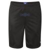Unisex 9" Mesh Shorts with Pockets Thumbnail