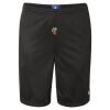 Unisex 9" Mesh Shorts with Pockets Thumbnail