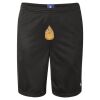 Unisex 9" Mesh Shorts with Pockets Thumbnail