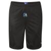 Unisex 9" Mesh Shorts with Pockets Thumbnail