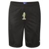 Unisex 9" Mesh Shorts with Pockets Thumbnail