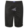 Unisex 9" Mesh Shorts with Pockets Thumbnail