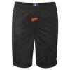 Unisex 9" Mesh Shorts with Pockets Thumbnail