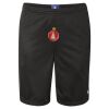 Unisex 9" Mesh Shorts with Pockets Thumbnail