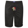Unisex 9" Mesh Shorts with Pockets Thumbnail