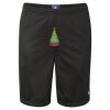 Unisex 9" Mesh Shorts with Pockets Thumbnail