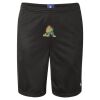 Unisex 9" Mesh Shorts with Pockets Thumbnail
