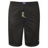 Unisex 9" Mesh Shorts with Pockets Thumbnail