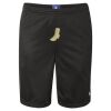 Unisex 9" Mesh Shorts with Pockets Thumbnail