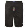 Unisex 9" Mesh Shorts with Pockets Thumbnail