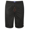 Unisex 9" Mesh Shorts with Pockets Thumbnail