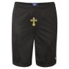 Unisex 9" Mesh Shorts with Pockets Thumbnail