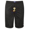 Unisex 9" Mesh Shorts with Pockets Thumbnail