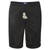 Unisex 9" Mesh Shorts with Pockets Thumbnail