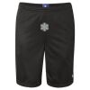 Unisex 9" Mesh Shorts with Pockets Thumbnail