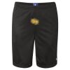 Unisex 9" Mesh Shorts with Pockets Thumbnail