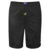 Unisex 9" Mesh Shorts with Pockets Thumbnail