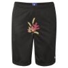 Unisex 9" Mesh Shorts with Pockets Thumbnail