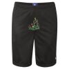 Unisex 9" Mesh Shorts with Pockets Thumbnail